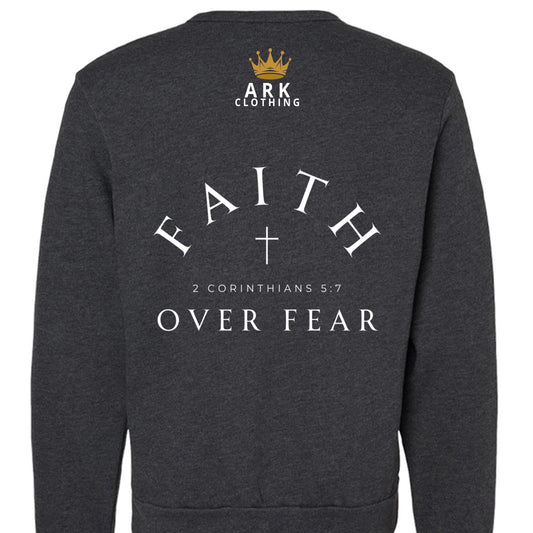 Dark Grey Heather - BACK