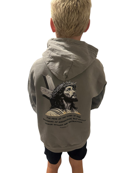 Christ Head with Proverbs Bible Verse (Youth)