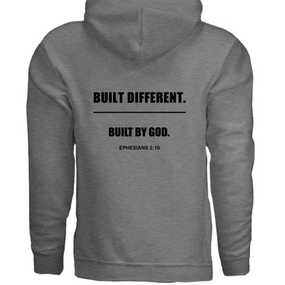 GRAPHITE HEATHER - BACK