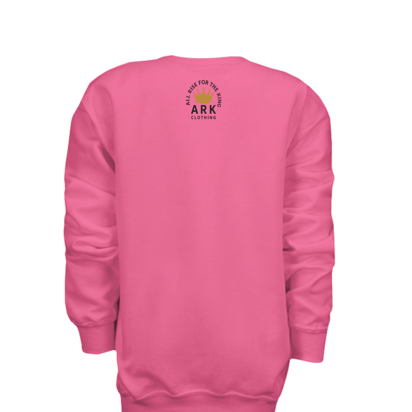 SAFETY PINK - BACK