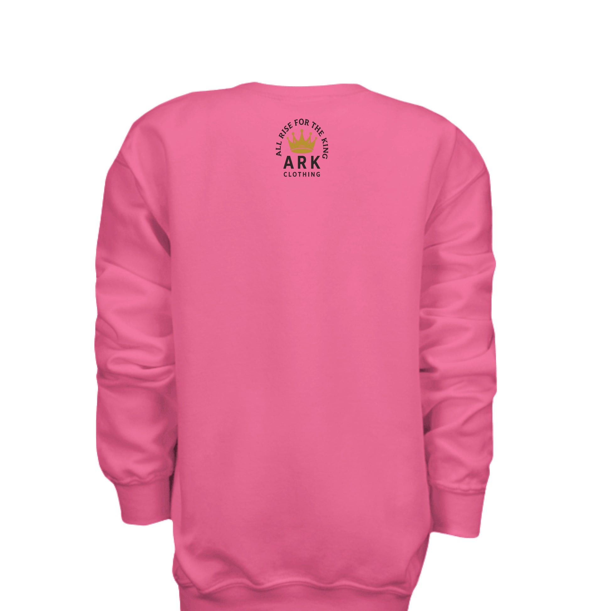 SAFETY PINK - BACK