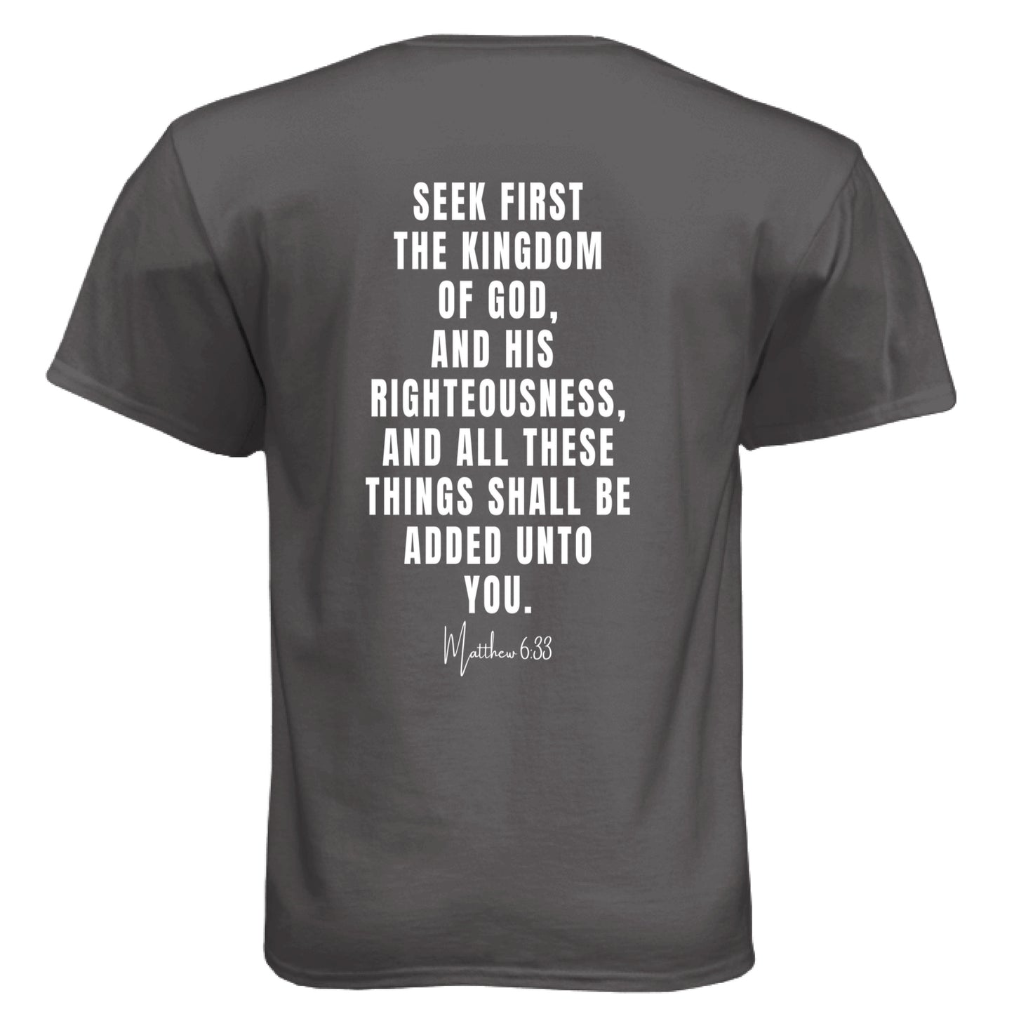 Graphite Black - BACK