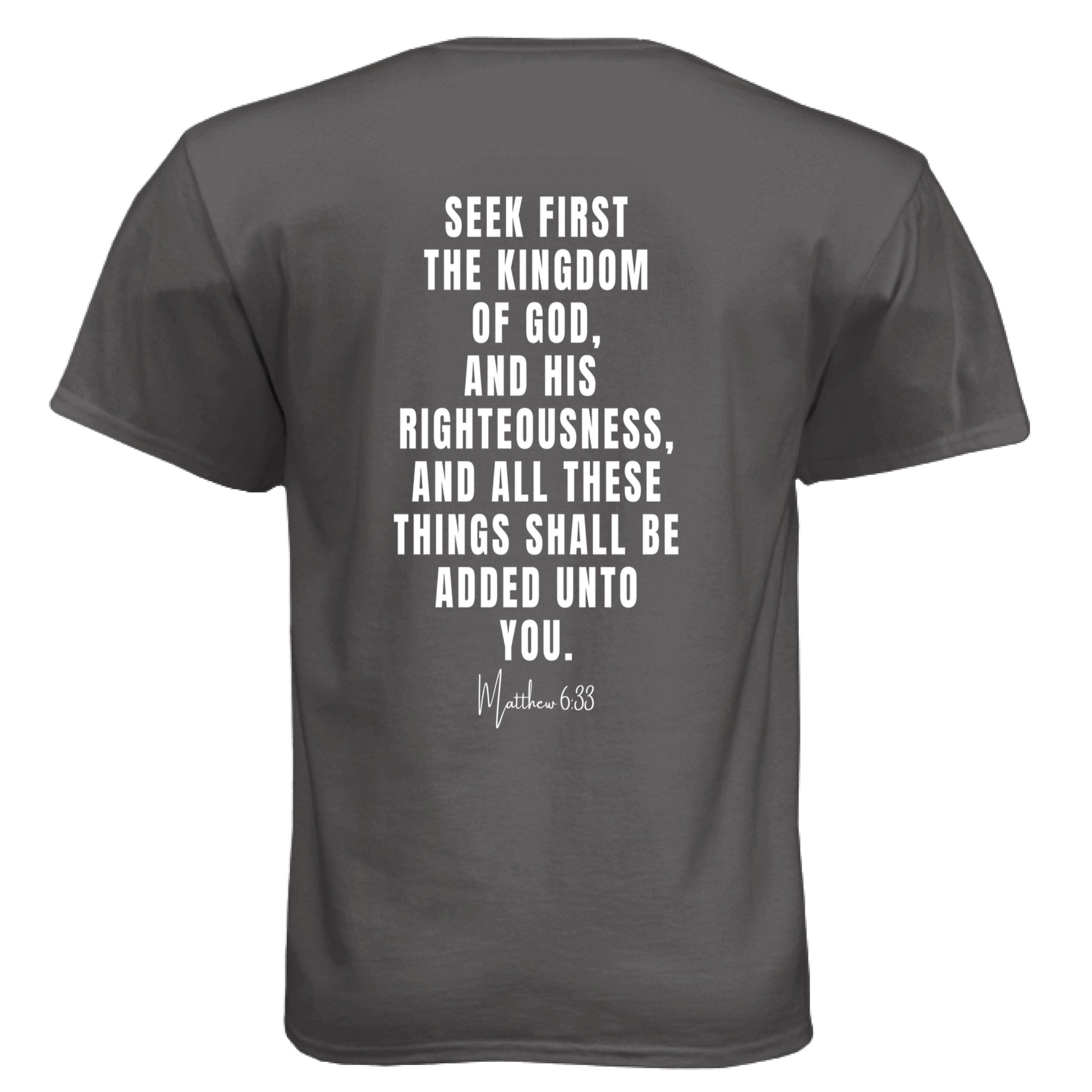 Graphite Black - BACK