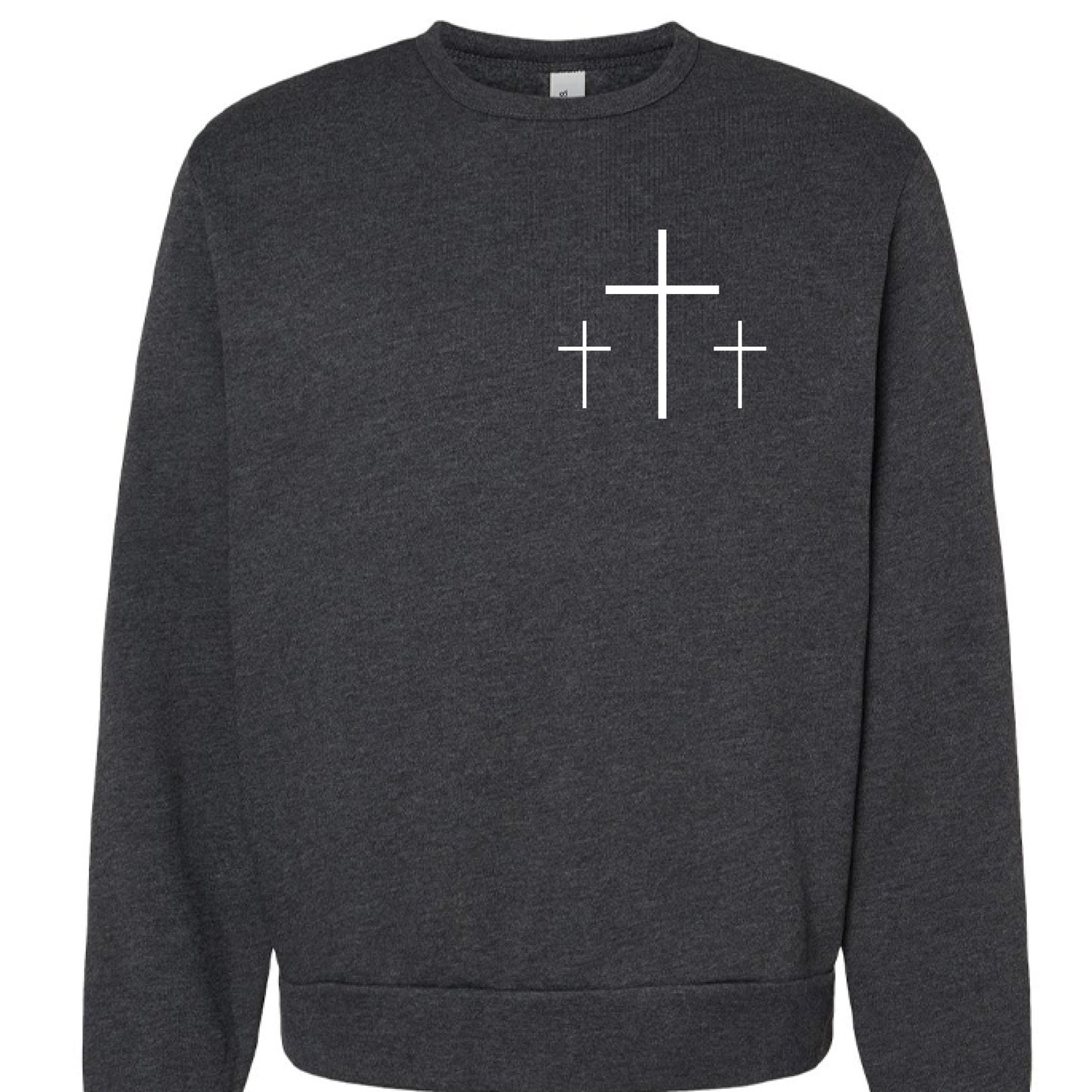 Dark Grey Heather - FRONT