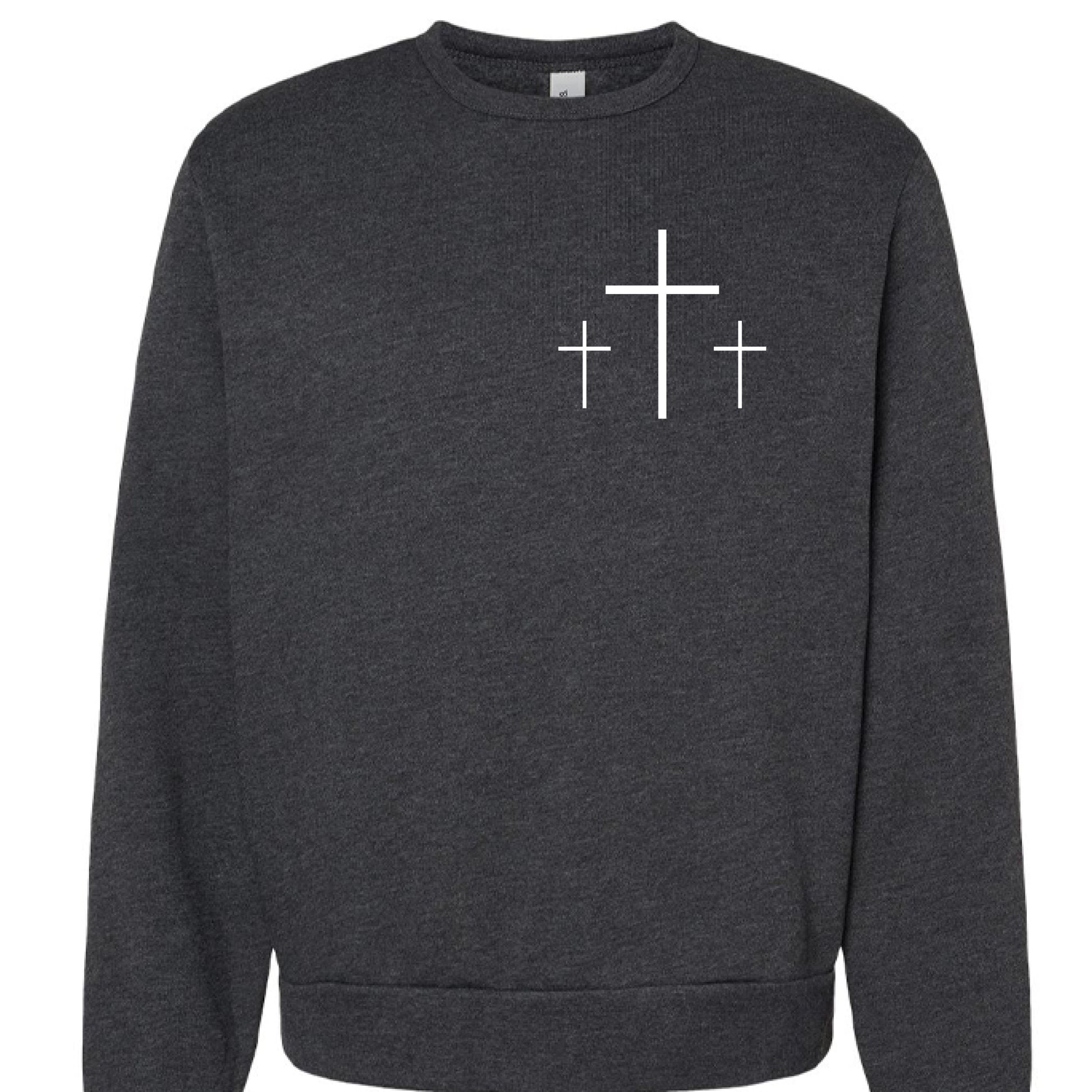 Dark Grey Heather - FRONT