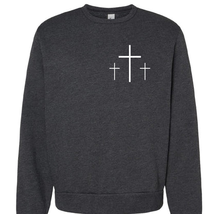 Dark Grey Heather - FRONT