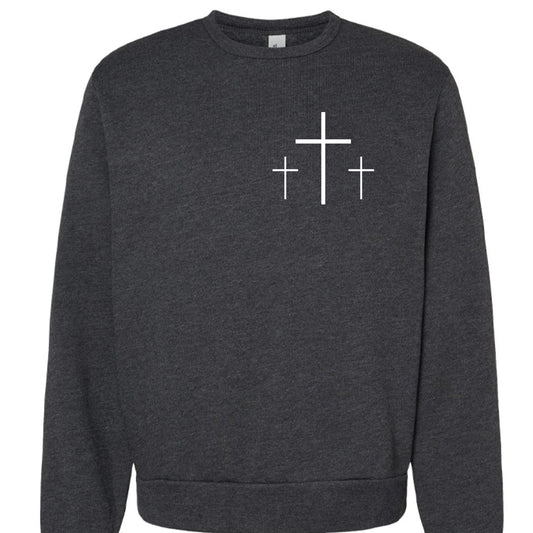 Dark Grey Heather - FRONT