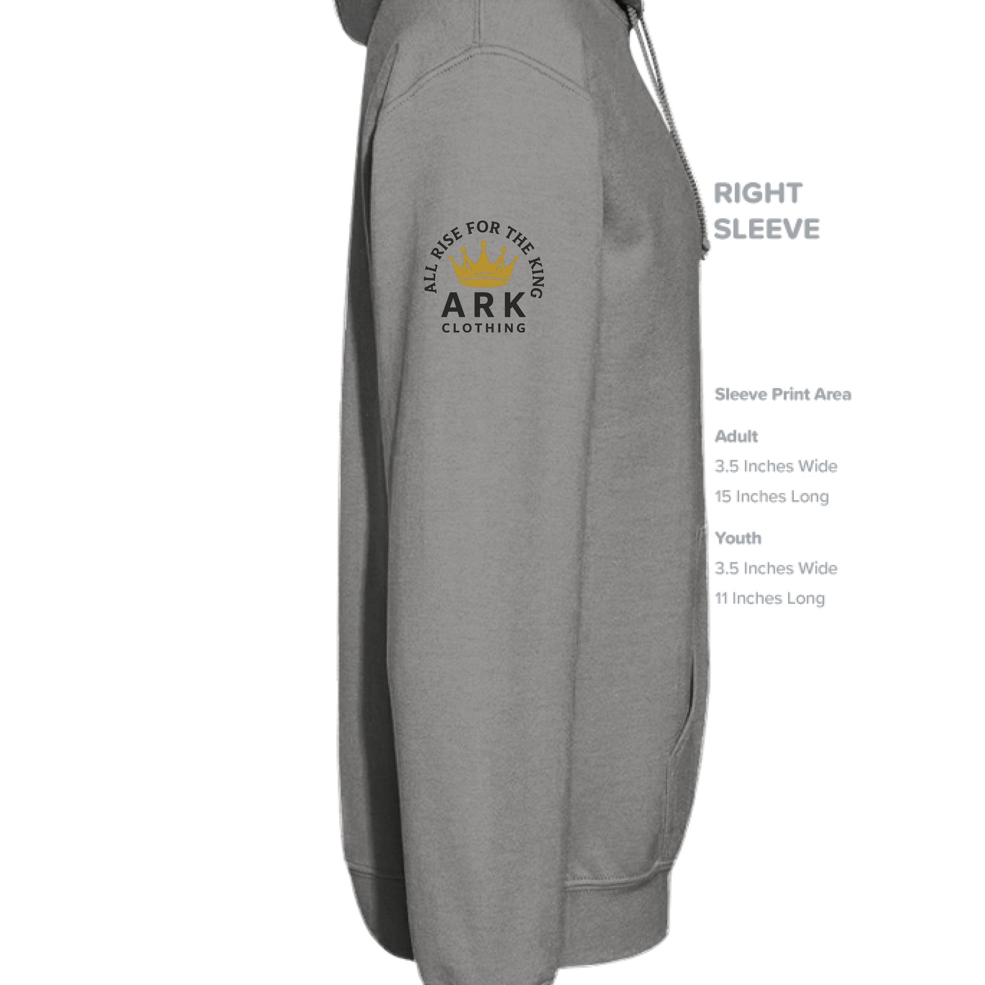 Graphite Hthr - SLEEVE_RIGHT