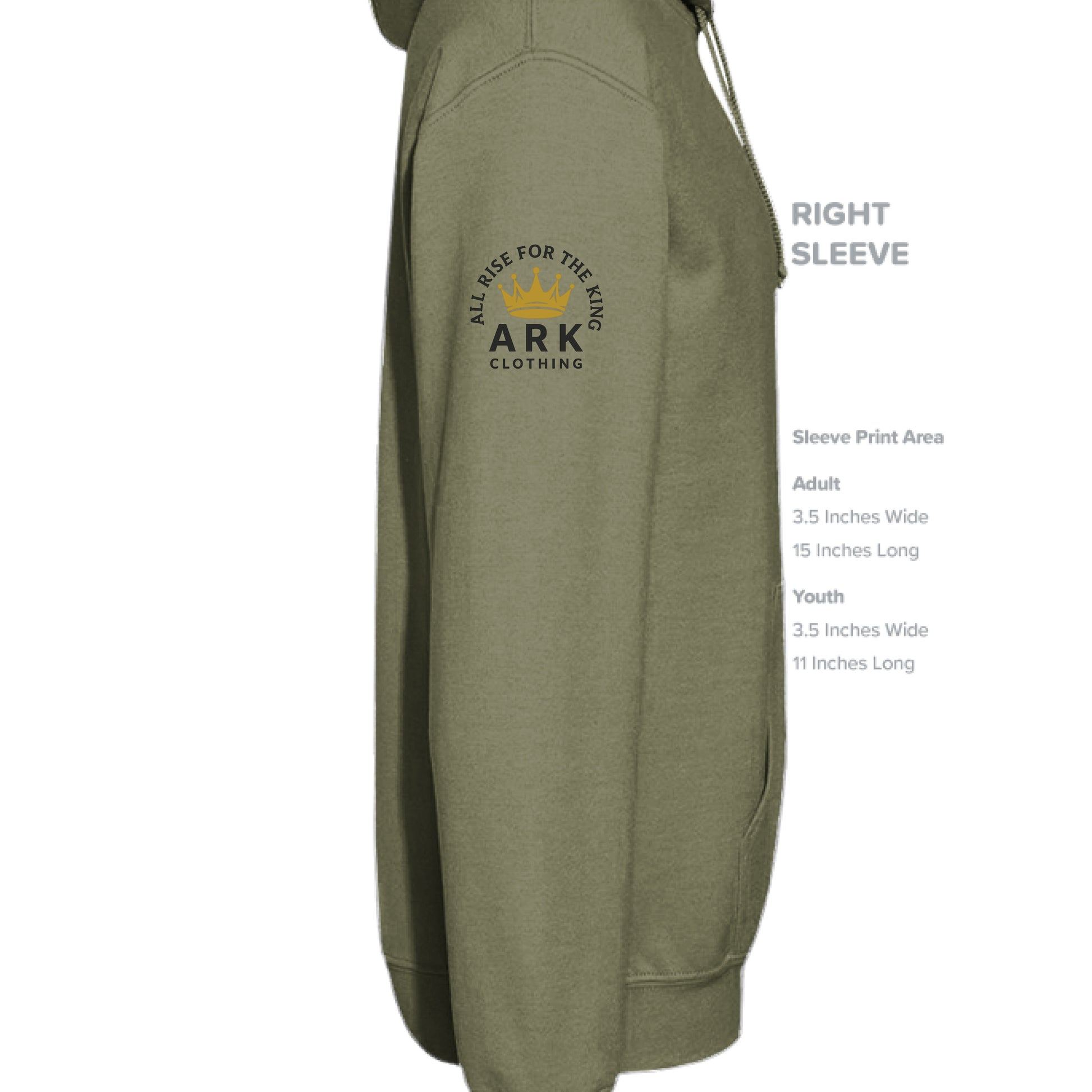 Olive Drab Grn - SLEEVE_RIGHT