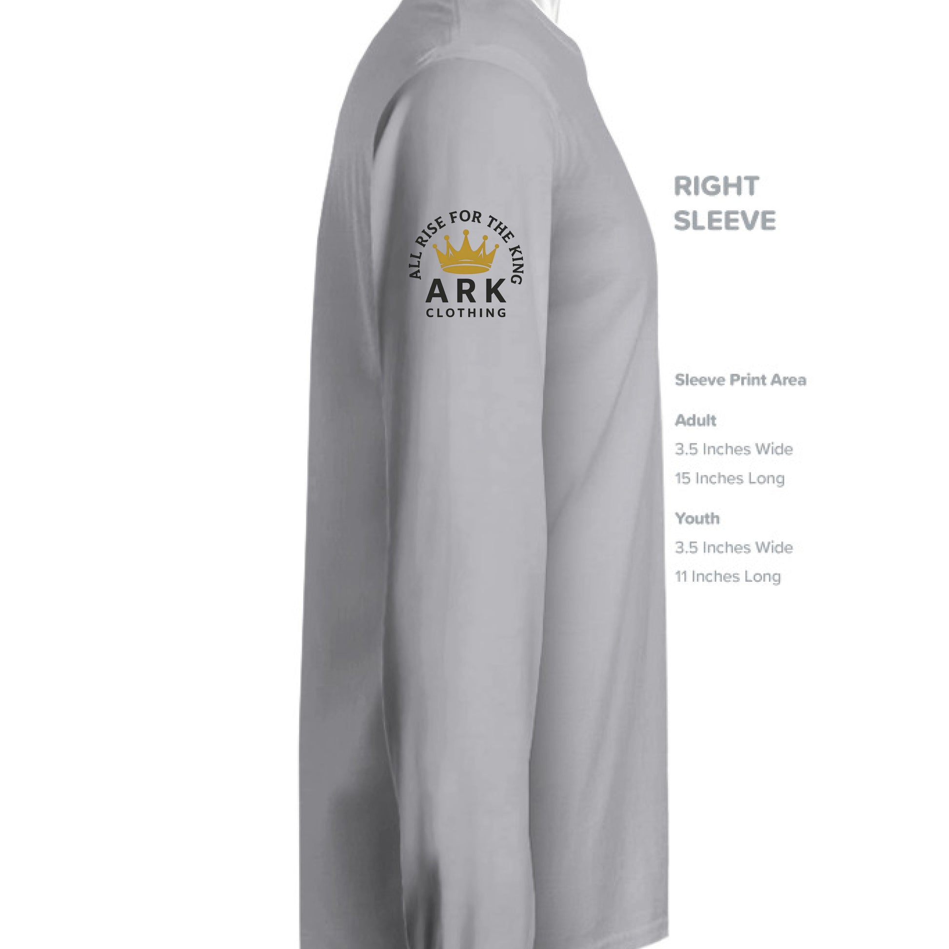 Silver - SLEEVE_RIGHT