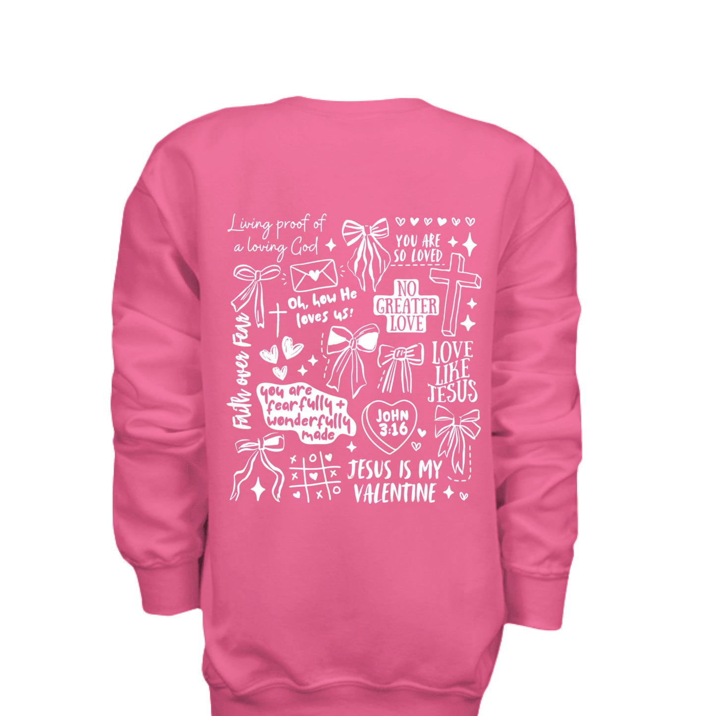 SAFETY PINK - BACK