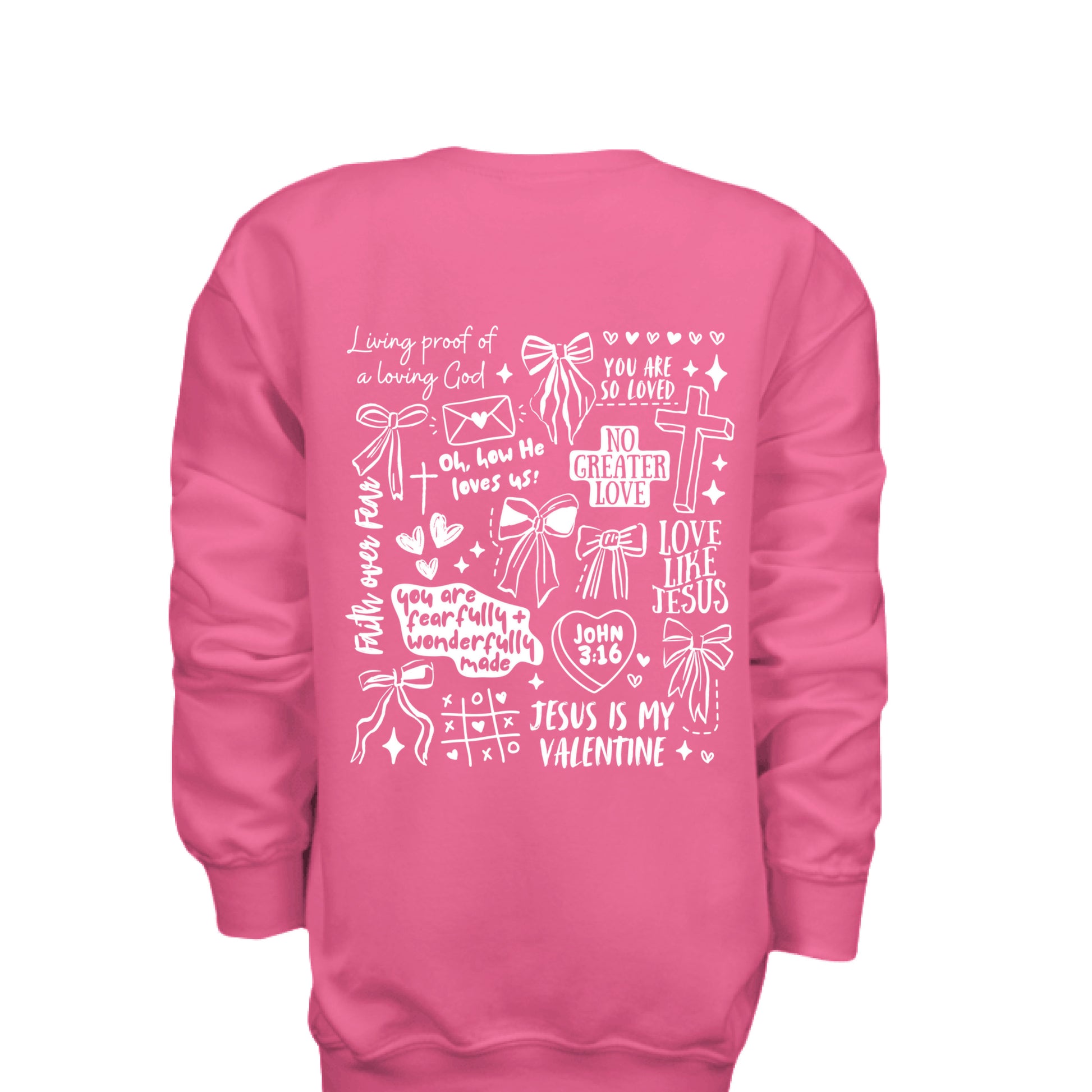 SAFETY PINK - BACK