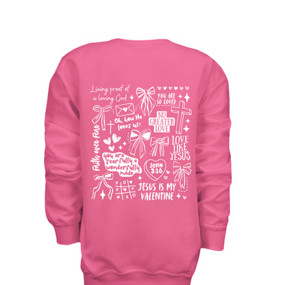 SAFETY PINK - BACK