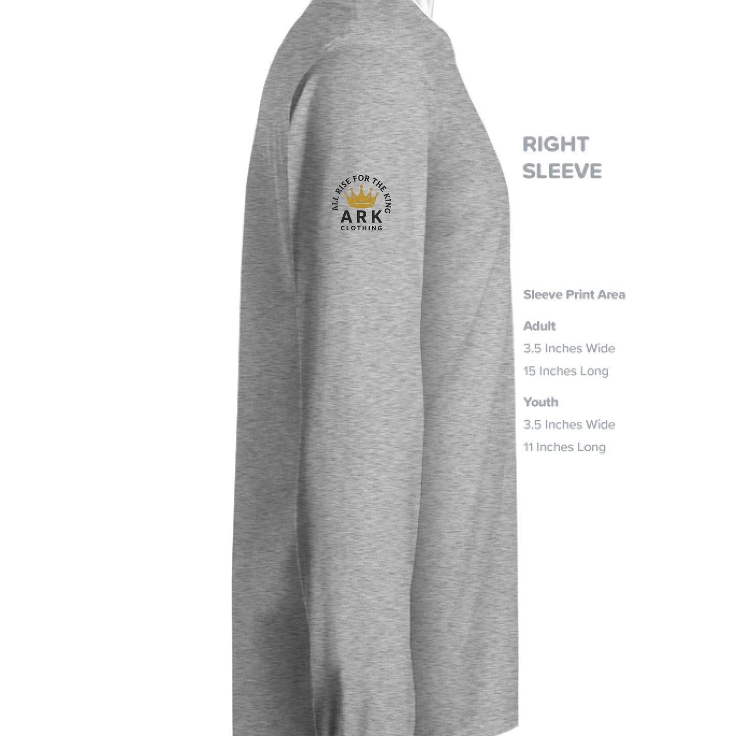 SPORT GREY - SLEEVE_RIGHT