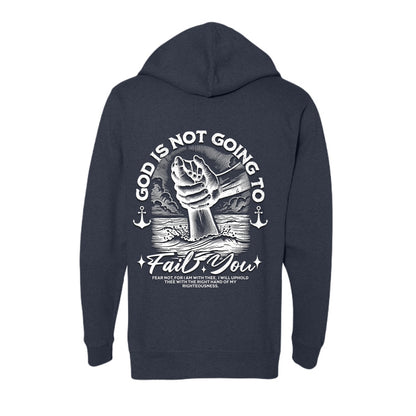 Classic Navy Heather - BACK