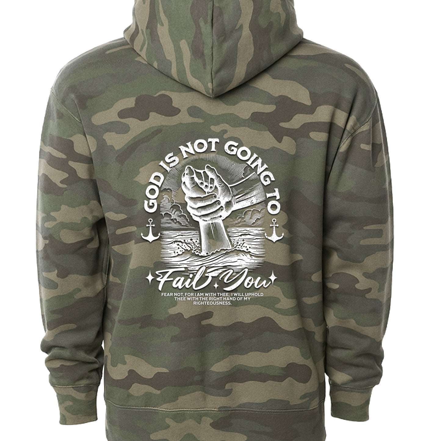 Forest Camo - BACK