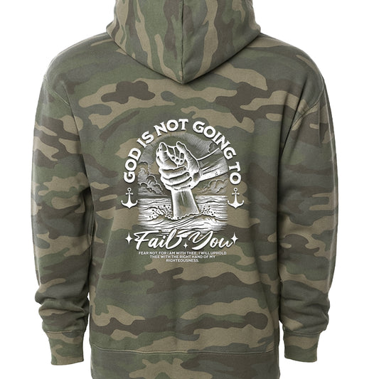 Forest Camo - BACK