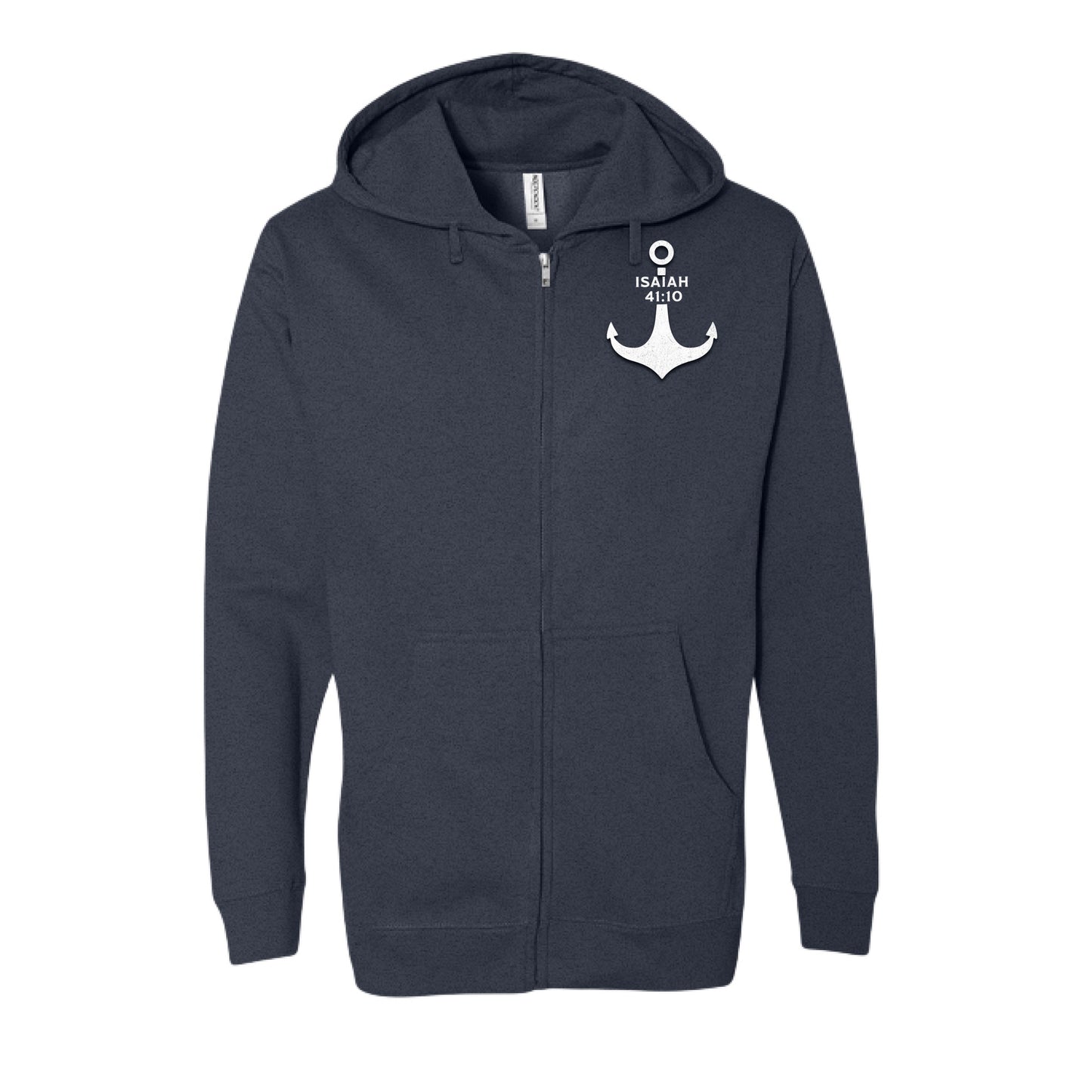 Classic Navy Heather - FRONT