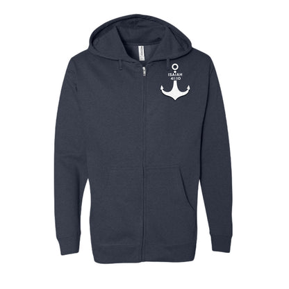 Classic Navy Heather - FRONT
