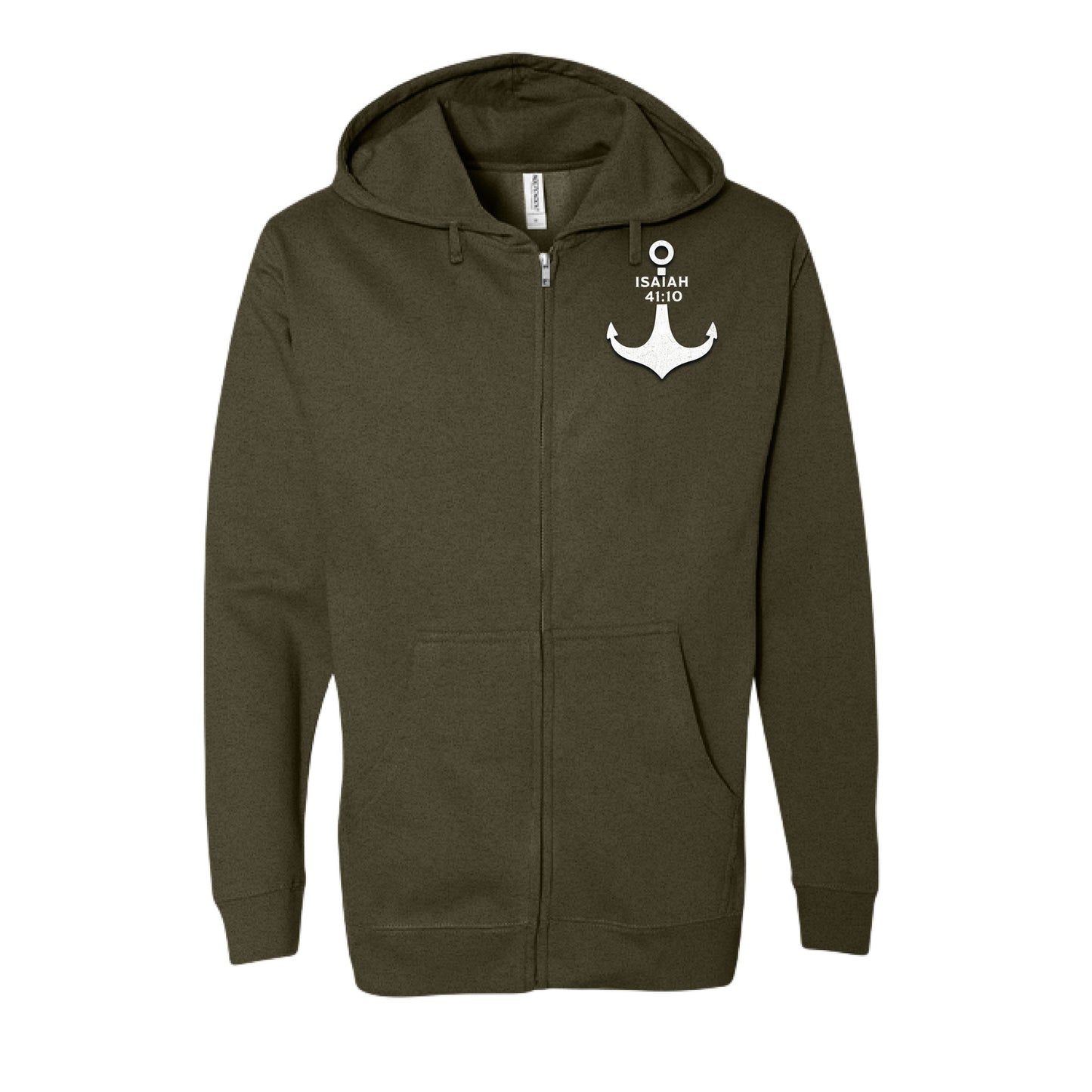Army Heather - FRONT