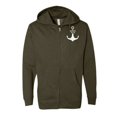 Army Heather - FRONT