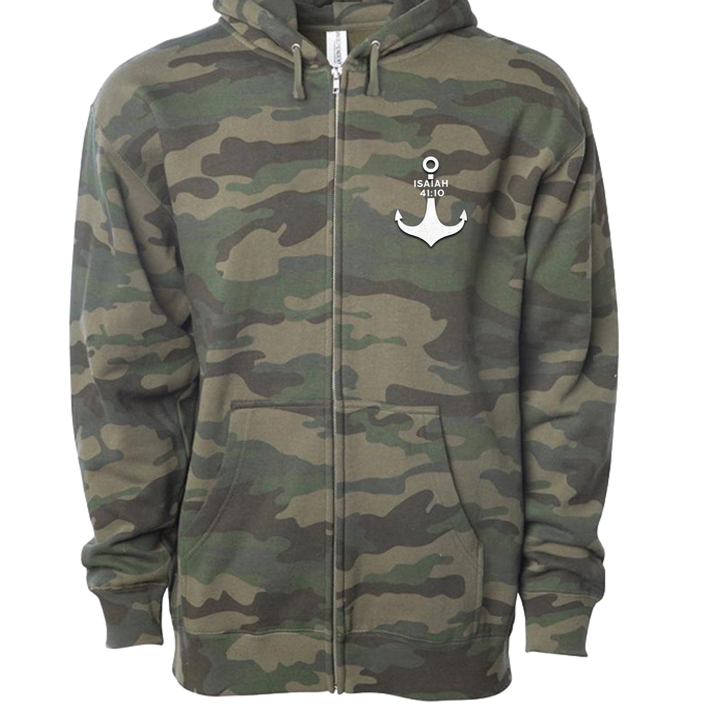 Forest Camo - FRONT