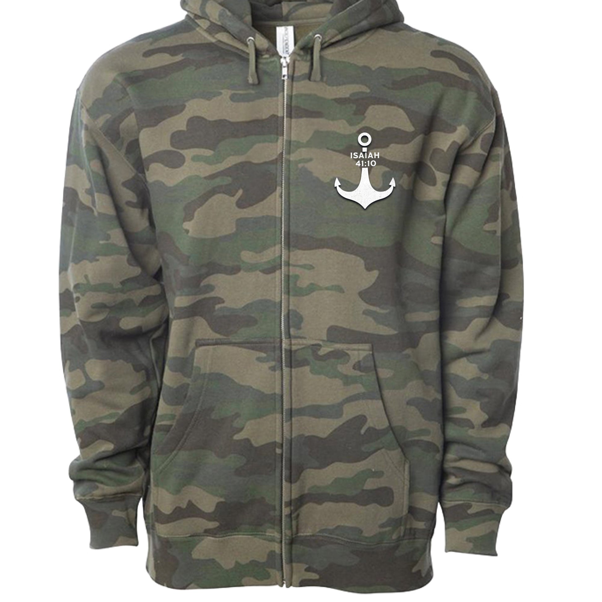 Forest Camo - FRONT