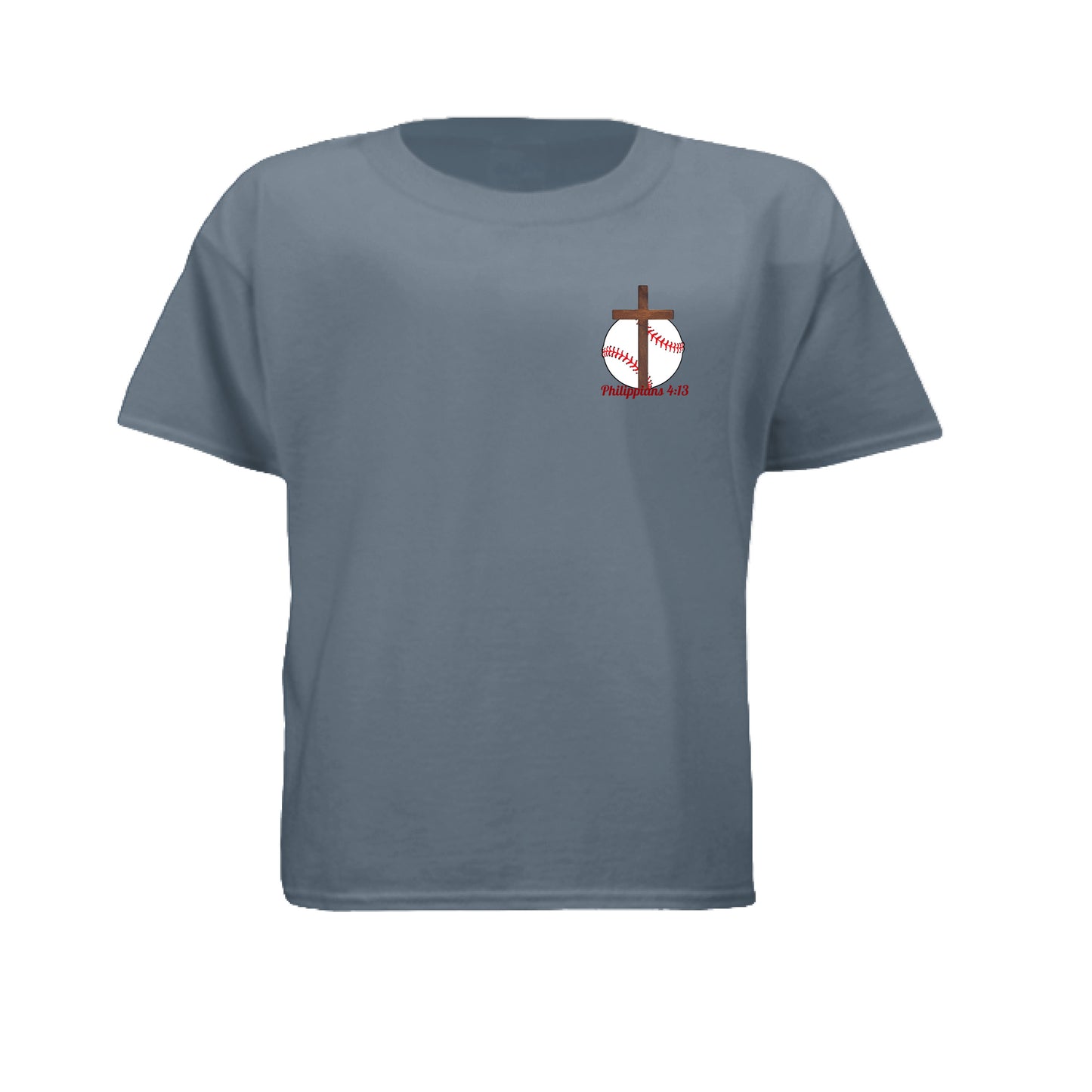 Heather Slate Blue - FRONT
