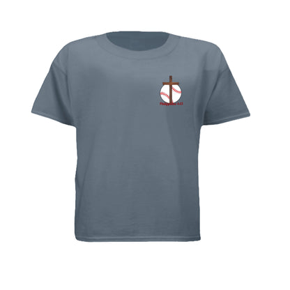 Heather Slate Blue - FRONT