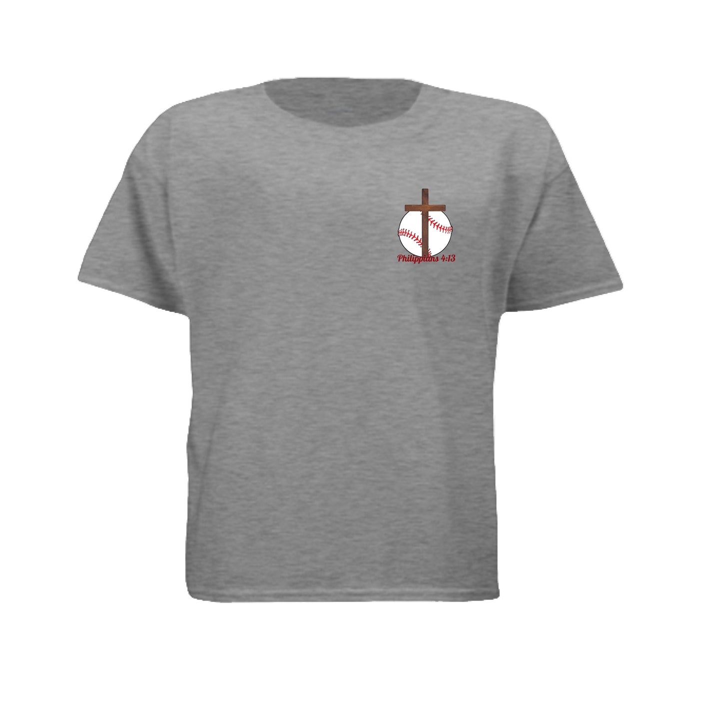 DARK HTHR GRAY - FRONT