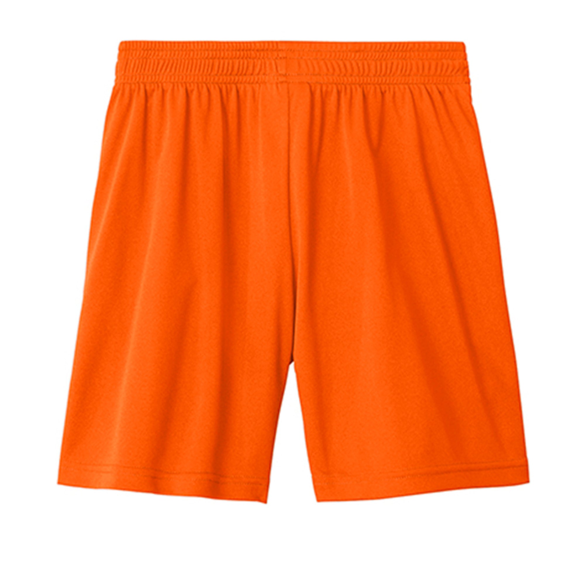 Deep Orange/ White - BACK
