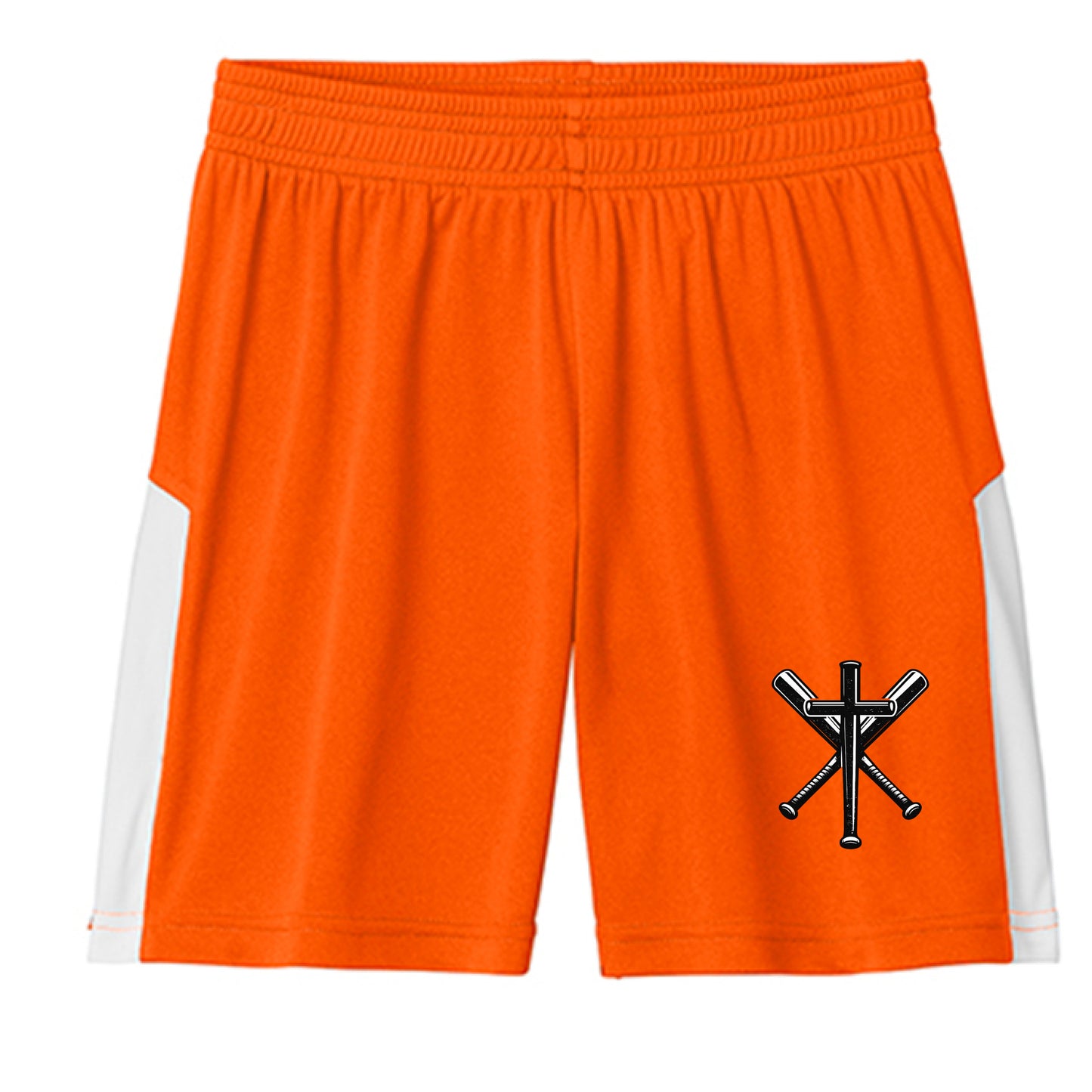 Deep Orange/ White - FRONT