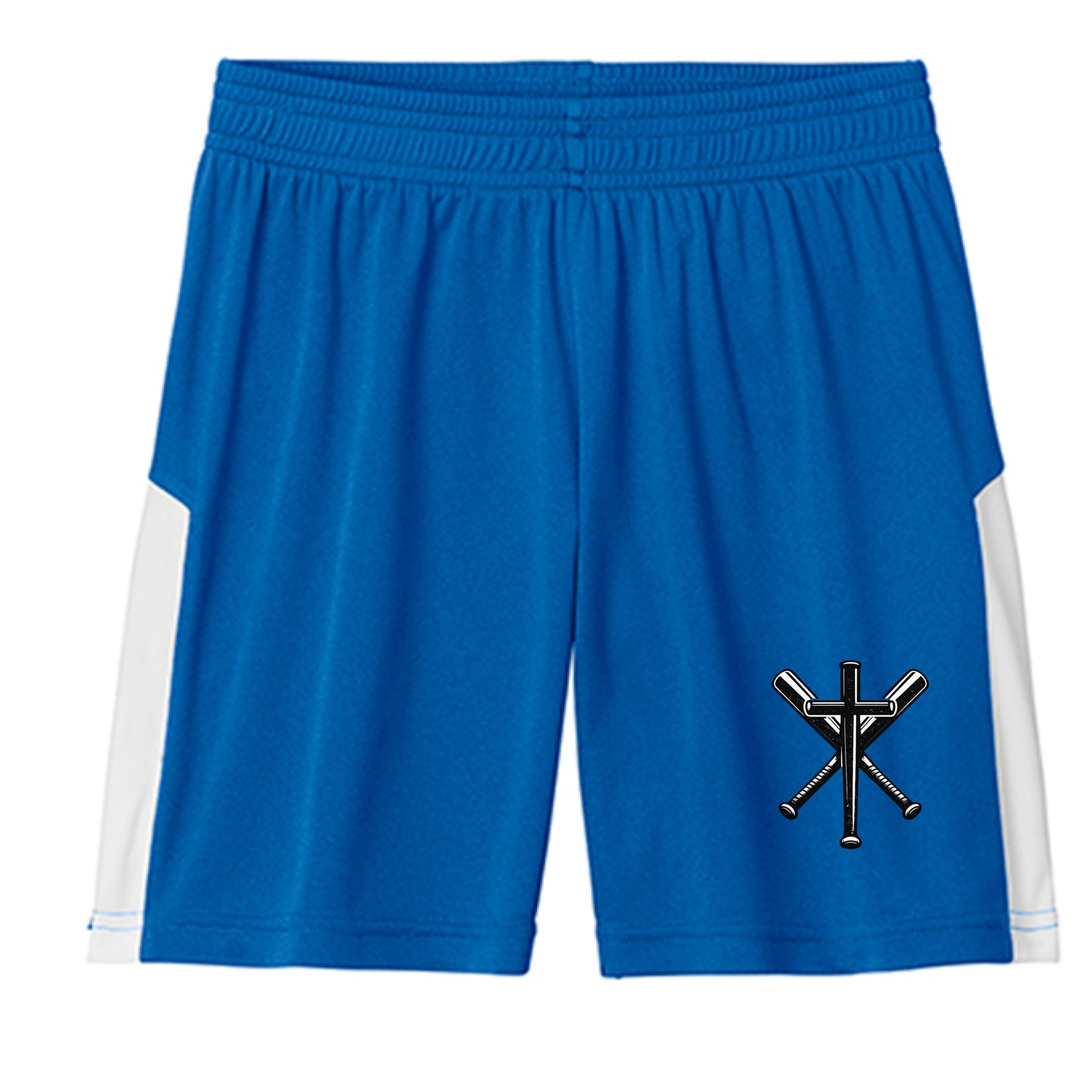 True Royal/ White - FRONT