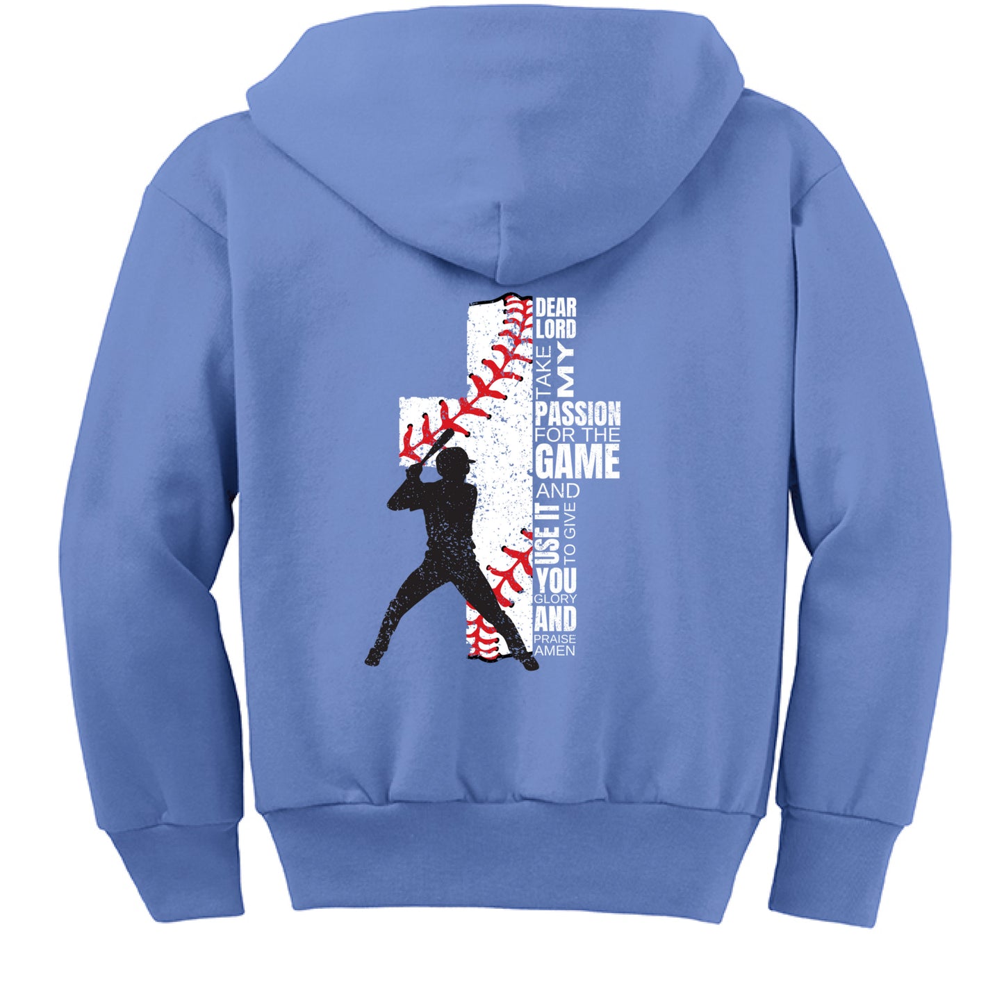 Carolina Blue - BACK