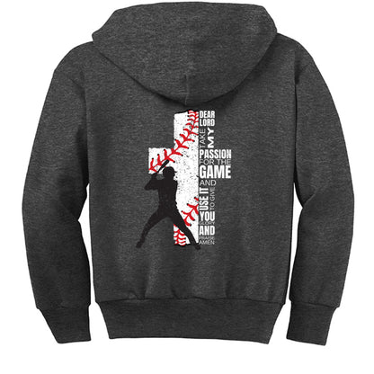 Dark Hthr Grey - BACK