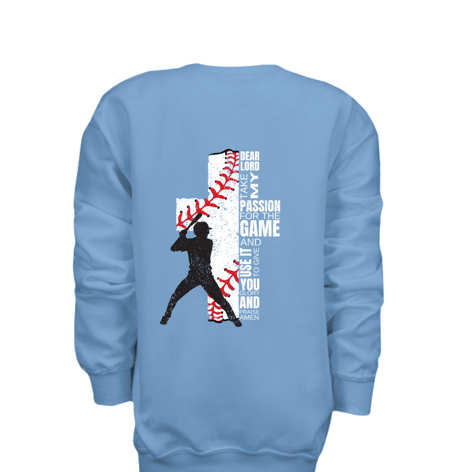 CAROLINA BLUE - BACK