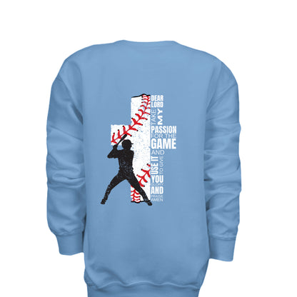 CAROLINA BLUE - BACK