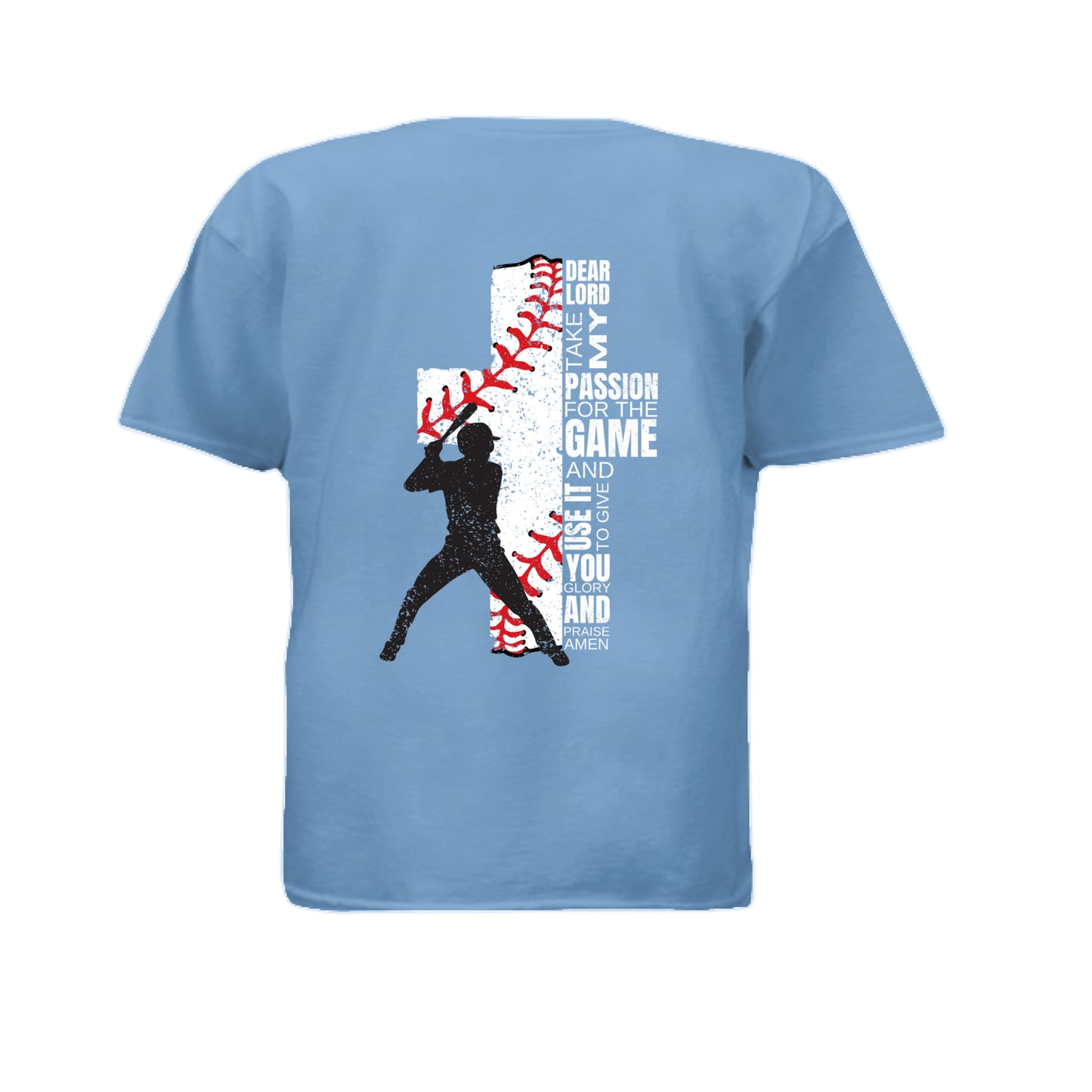 CAROLINA BLUE - BACK
