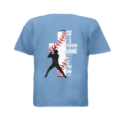 CAROLINA BLUE - BACK