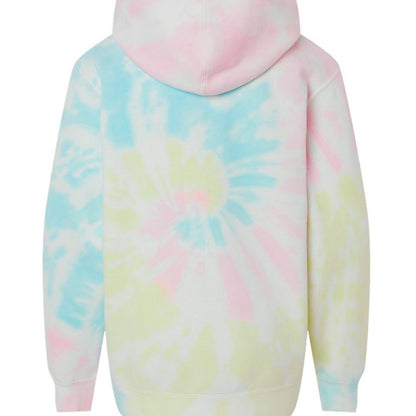 Tie Dye Sunset Swirl - BACK