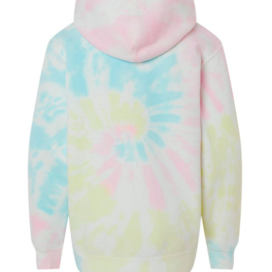 Tie Dye Sunset Swirl - BACK