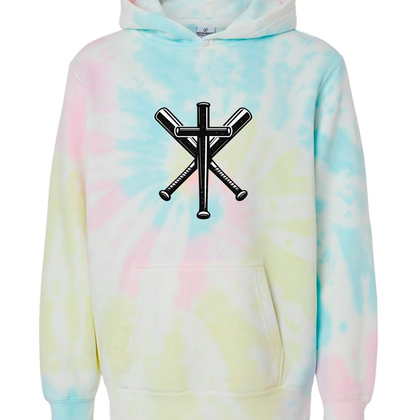 Tie Dye Sunset Swirl - FRONT
