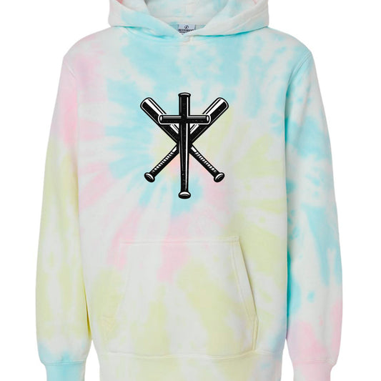 Tie Dye Sunset Swirl - FRONT