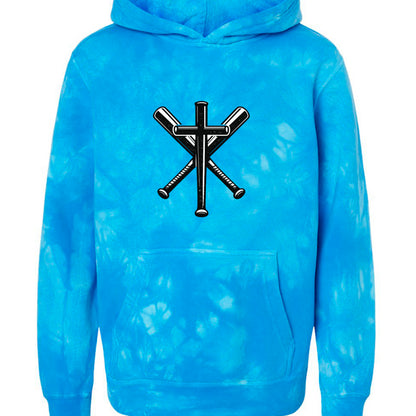 Tie Dye Aqua Blue - FRONT