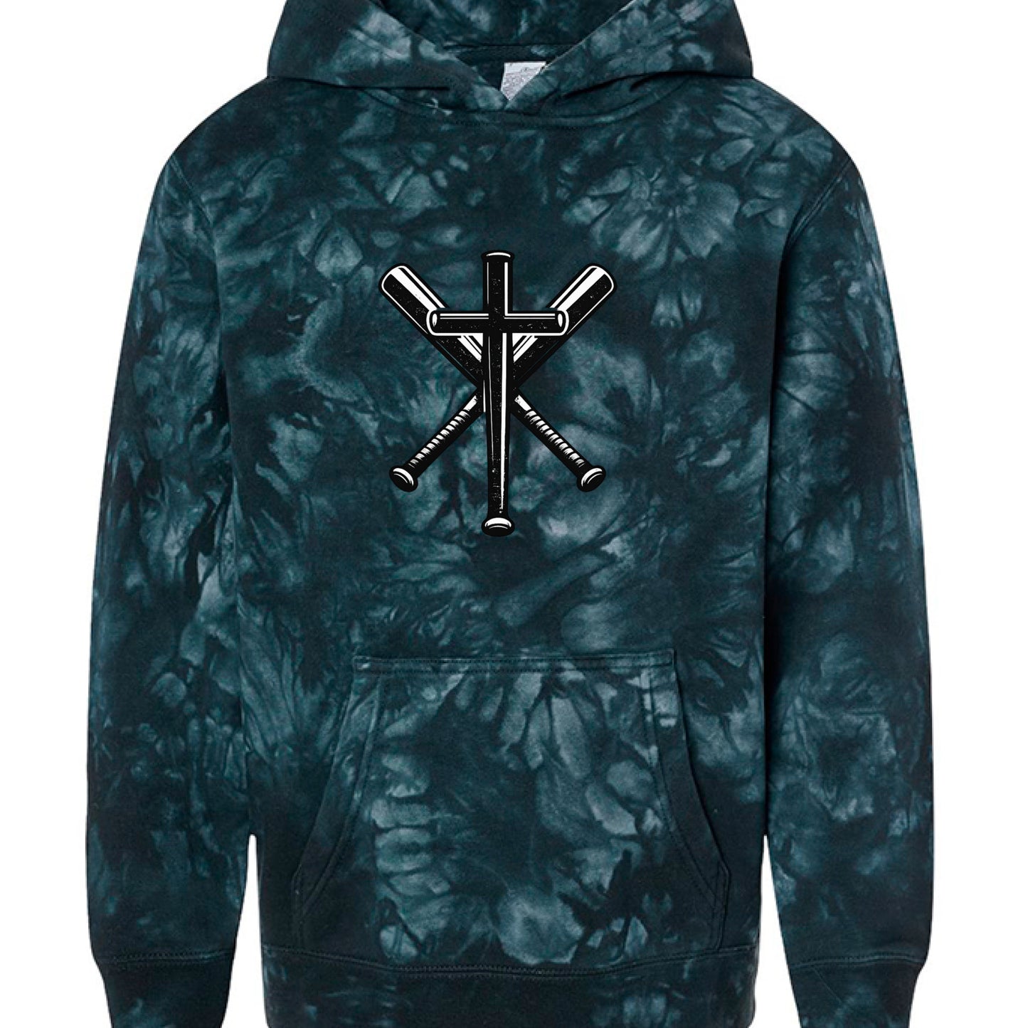 Tie Dye Black - FRONT
