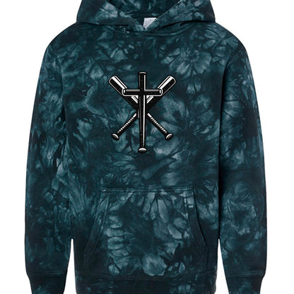 Tie Dye Black - FRONT