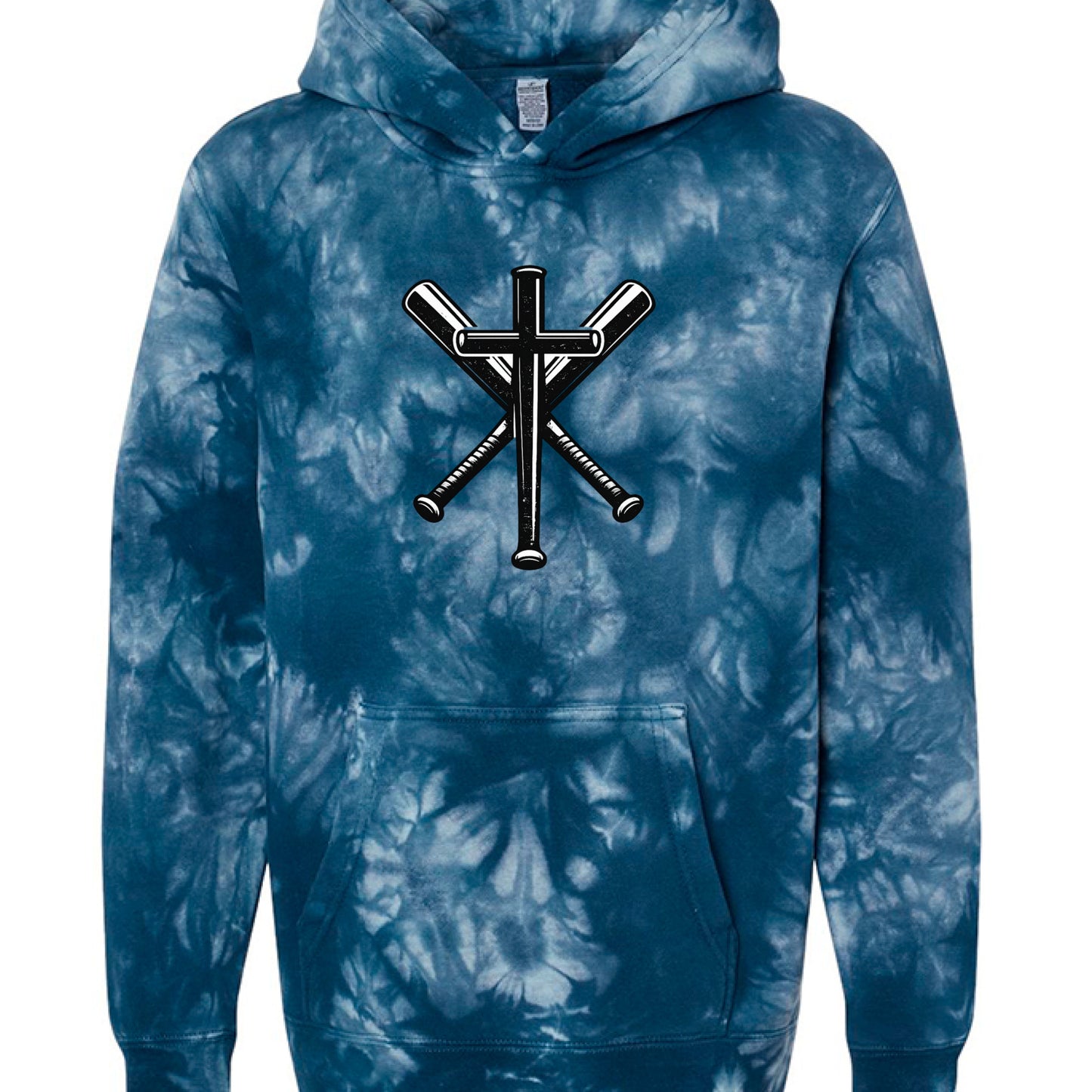 Tie Dye Navy - FRONT